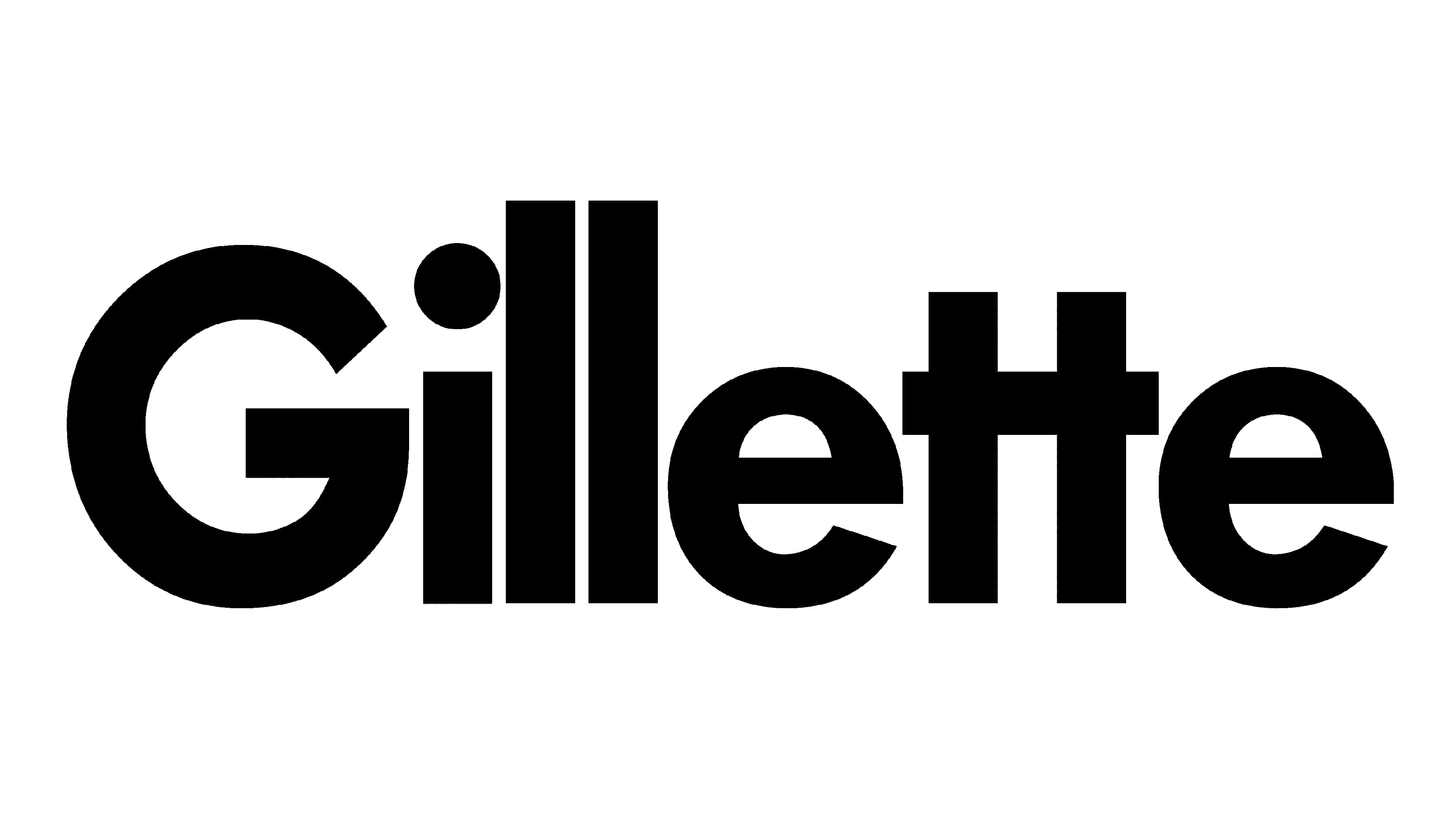 Mẫu thiết kế logo thương hiệu công ty GILLETTE 5
