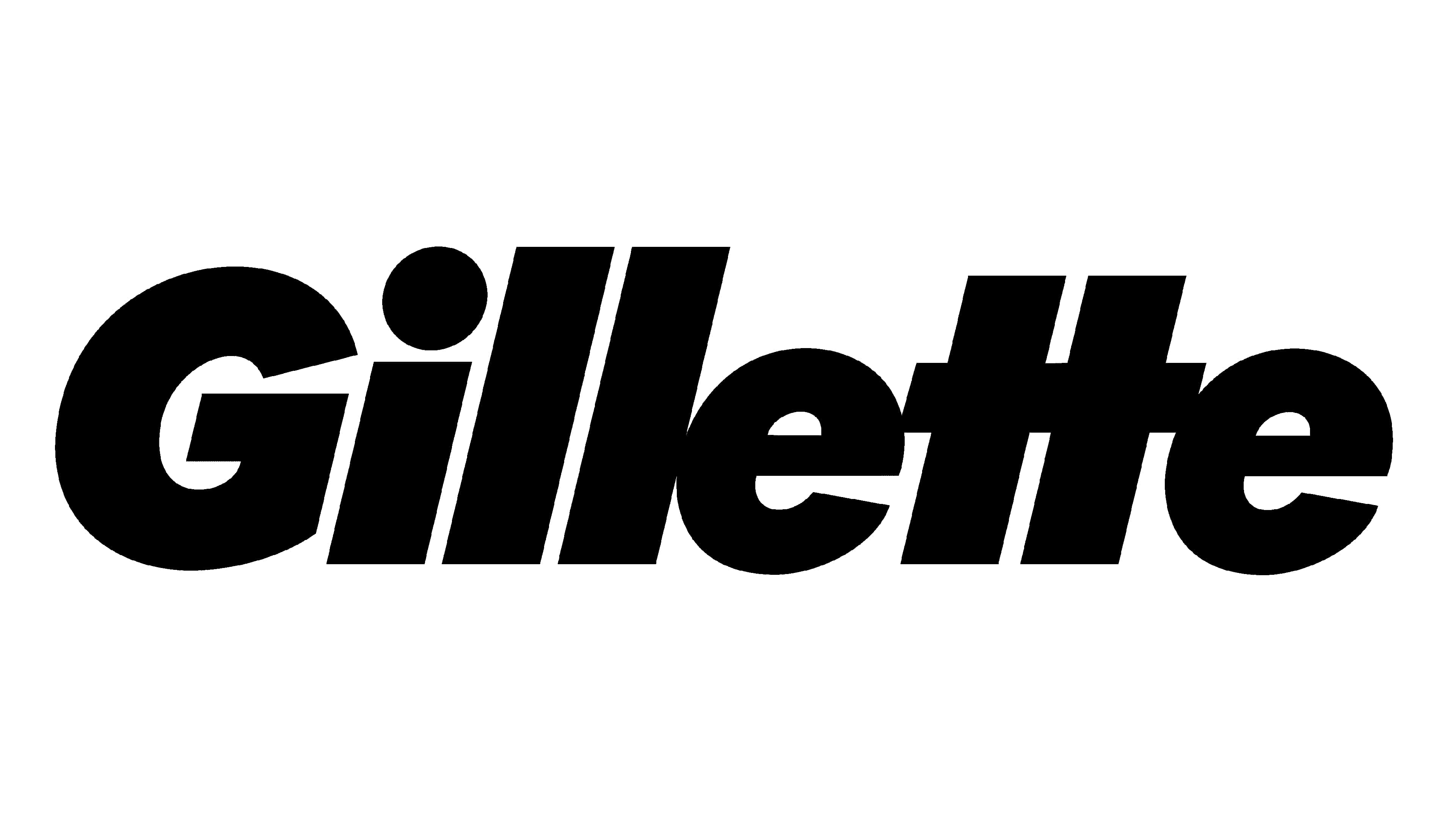 Mẫu thiết kế logo thương hiệu công ty GILLETTE 6