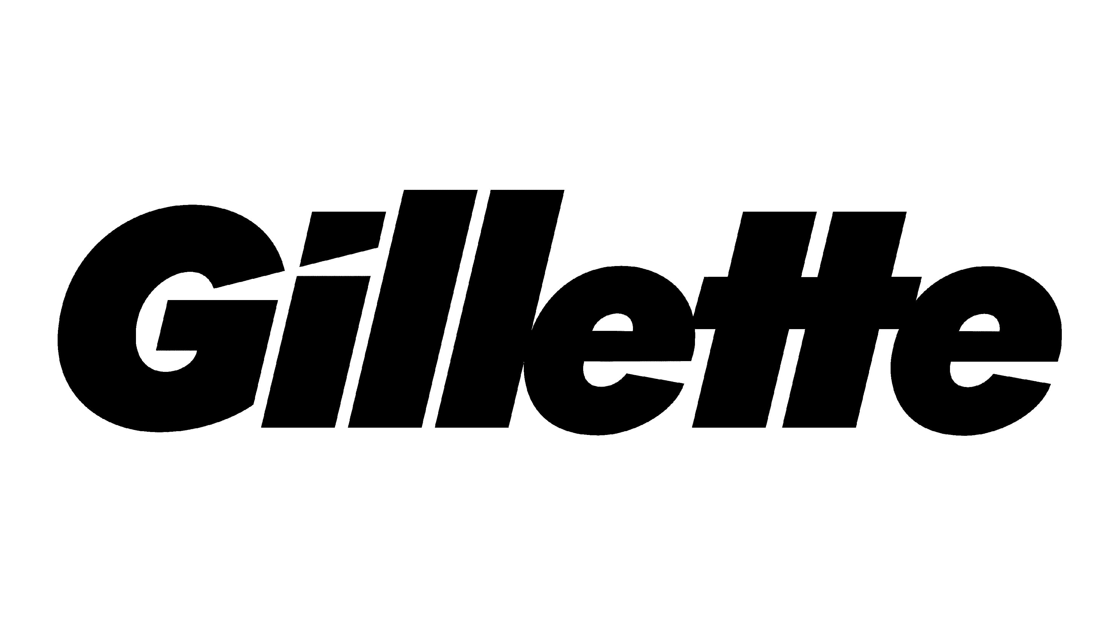 Mẫu thiết kế logo thương hiệu công ty GILLETTE 7