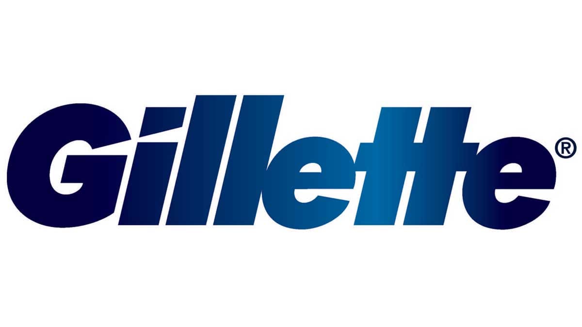 Mẫu thiết kế logo thương hiệu công ty GILLETTE 8