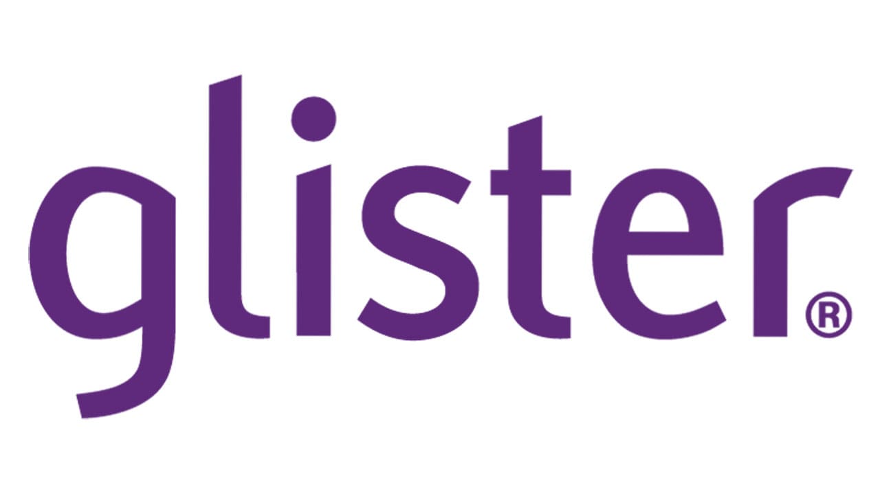Mẫu thiết kế logo thương hiệu công ty GLISTER