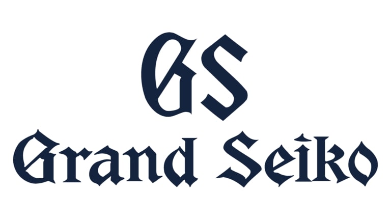 Mẫu thiết kế logo thương hiệu công ty Grand Seiko