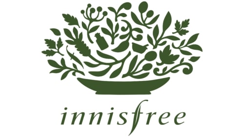 Mẫu thiết kế logo thương hiệu công ty INNISFREE 4