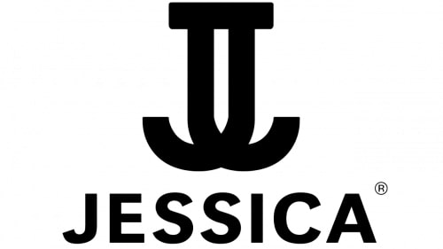 Mẫu thiết kế logo thương hiệu công ty JESSICA 1