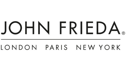 Mẫu thiết kế logo thương hiệu công ty JOHN FRIEDA 2