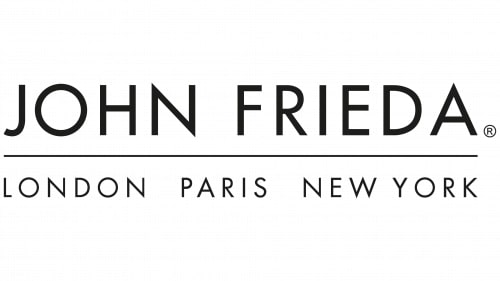 Mẫu thiết kế logo thương hiệu công ty JOHN FRIEDA 
