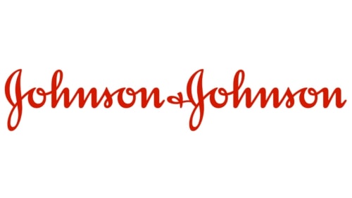Mẫu thiết kế logo thương hiệu công ty JOHNSON & JOHNSON 3