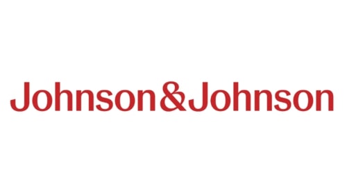Mẫu thiết kế logo thương hiệu công ty JOHNSON & JOHNSON