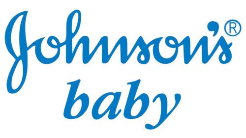 Mẫu thiết kế logo thương hiệu công ty JOHNSON'S BABY 2