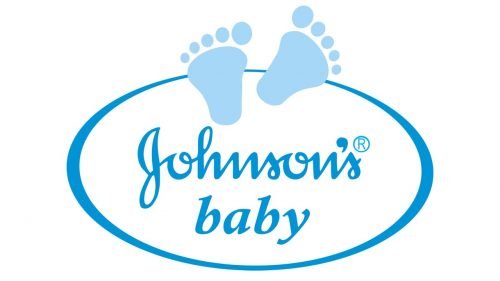 Mẫu thiết kế logo thương hiệu công ty JOHNSON'S BABY 3