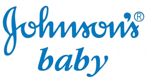 Mẫu thiết kế logo thương hiệu công ty JOHNSON'S BABY