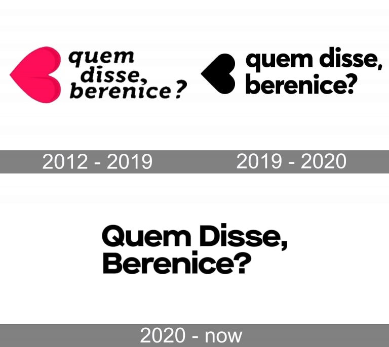 Mẫu thiết kế logo thương hiệu công ty Quem Disse Berenice
