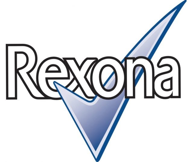 Mẫu thiết kế logo thương hiệu công ty Rexona