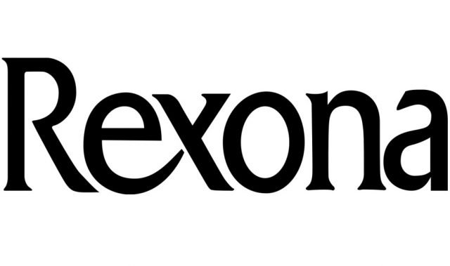 Mẫu thiết kế logo thương hiệu công ty Rexona