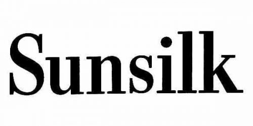 Mẫu thiết kế logo thương hiệu công ty SUNSILK 3
