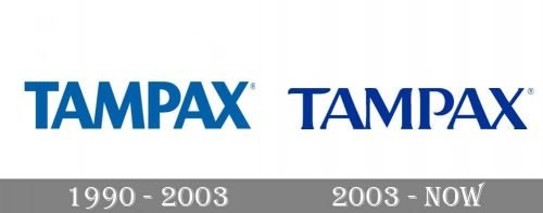 Mẫu thiết kế logo thương hiệu công ty  TAMPAX 2