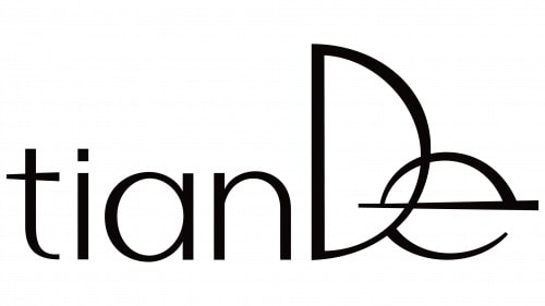 Mẫu thiết kế logo thương hiệu công ty TIANDE 