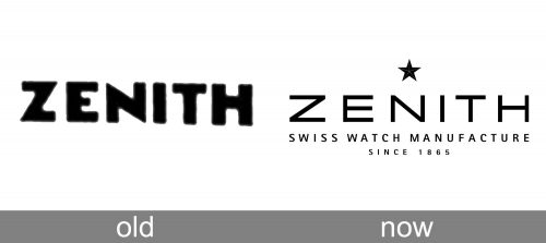 Mẫu thiết kế logo thương hiệu công ty ZENITH 2