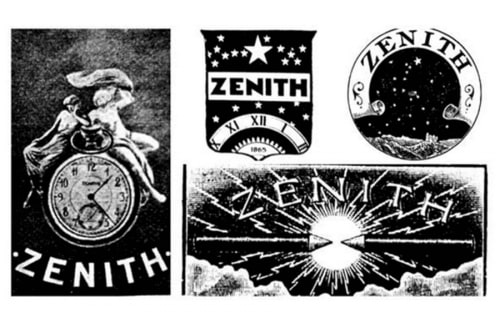 Mẫu thiết kế logo thương hiệu công ty ZENITH 3