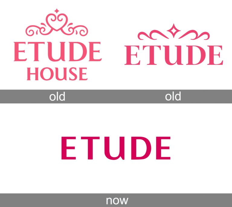 Mẫu thiết kế logo thương hiệu công ty Etude