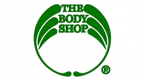 Mẫu thiết kế logo thương hiệu công ty THE BODY SHOP 4