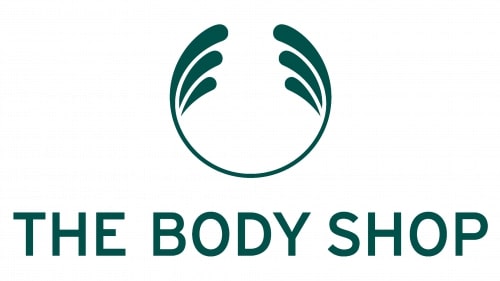 Mẫu thiết kế logo thương hiệu công ty THE BODY SHOP 
