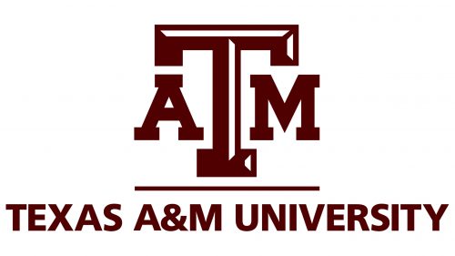 Mẫu thiết kế logo về giáo dục TEXAS A&M UNIVERSITY 4