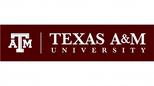 Mẫu thiết kế logo về giáo dục TEXAS A&M UNIVERSITY 5