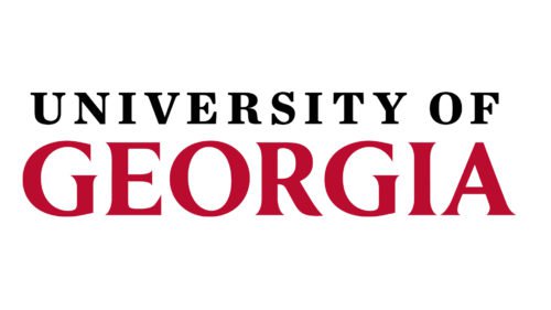 Mẫu thiết kế logo về giáo dục THE UNIVERSITY OF GEORGIA 2