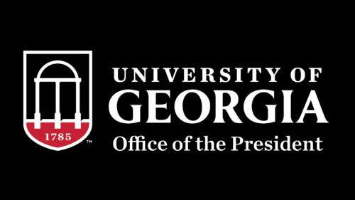 Mẫu thiết kế logo về giáo dục THE UNIVERSITY OF GEORGIA 3