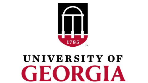 Mẫu thiết kế logo về giáo dục THE UNIVERSITY OF GEORGIA 4