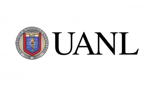 Mẫu thiết kế logo về giáo dục UANL UNIVERSITY 1