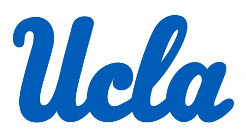 Mẫu thiết kế logo về giáo dục UCLA UNIVERSITY 1