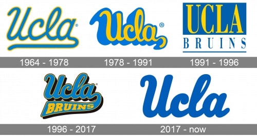 Mẫu thiết kế logo về giáo dục UCLA UNIVERSITY 2