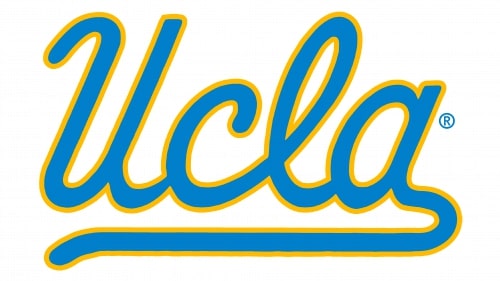 Mẫu thiết kế logo về giáo dục UCLA UNIVERSITY 3