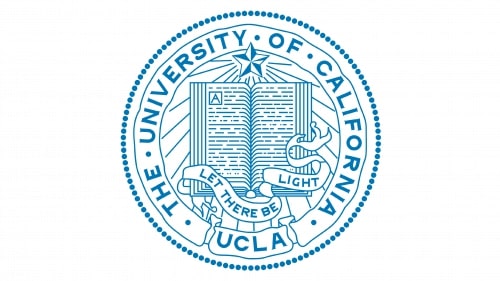 Mẫu thiết kế logo về giáo dục UCLA UNIVERSITY 8