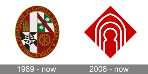 Mẫu thiết kế logo về giáo dục UCLM UNIVERSITY 2