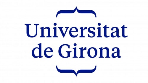 Mẫu thiết kế logo về giáo dục UDG(Universidad de Girona) 1