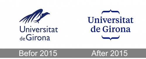 Mẫu thiết kế logo về giáo dục UDG(Universidad de Girona) 2