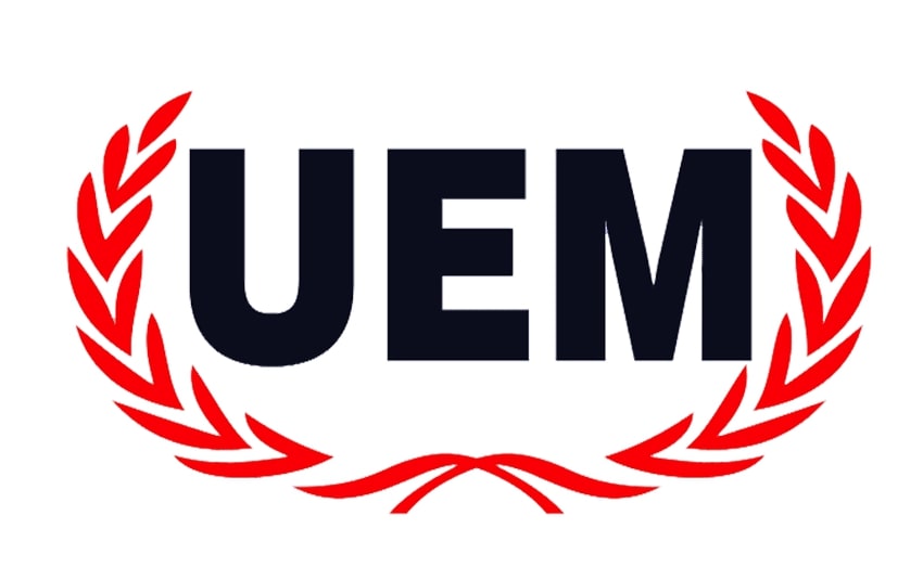 Mẫu thiết kế logo về giáo dục UEM UNIVERSITY 3