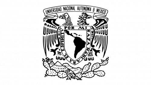 Mẫu thiết kế logo về giáo dục UNAM UNIVERSITY 1