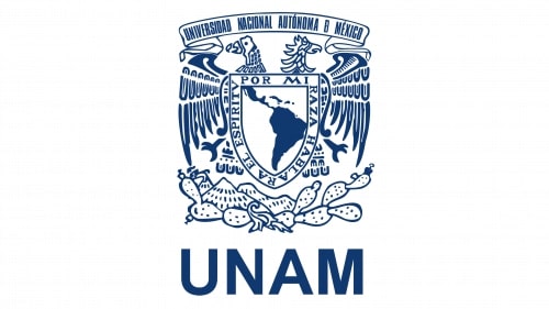 Mẫu thiết kế logo về giáo dục UNAM UNIVERSITY 3