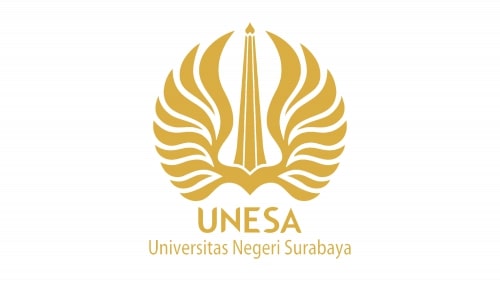 Mẫu thiết kế logo về giáo dục UNESA UNIVERSITY 1