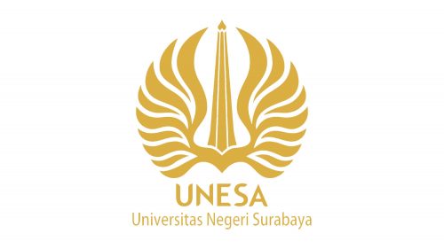 Mẫu thiết kế logo về giáo dục UNESA UNIVERSITY 2