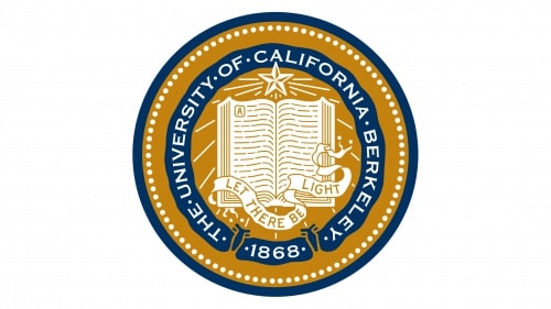 Mẫu thiết kế logo về giáo dục UNIVERSITY OF CALIFORNIA 1