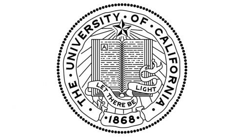 Mẫu thiết kế logo về giáo dục UNIVERSITY OF CALIFORNIA 2