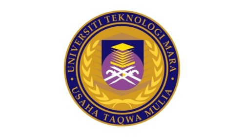 Mẫu thiết kế logo về giáo dục UITM UNIVERSITY 4
