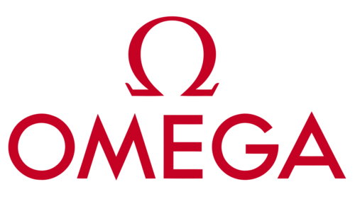 Mẫu thiết kế logo thương hiệu công ty Omega