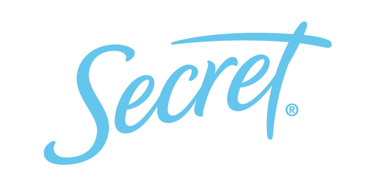 Mẫu thiết kế logo thương hiệu SECRET