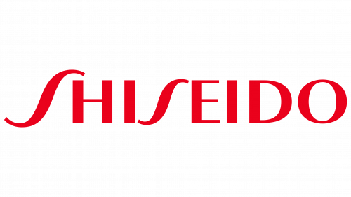 Mẫu thiết kế logo thương hiệu công ty Shiseido